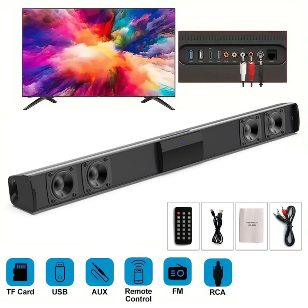 Home Cinema Jbl - Hautréusde barre de son stéréo avec