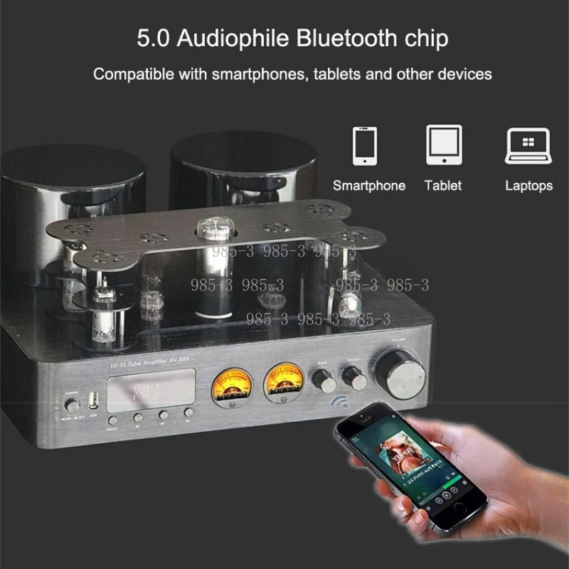 Audio Home Cinema - Amplificateur à tubes haute puissance, alimentation