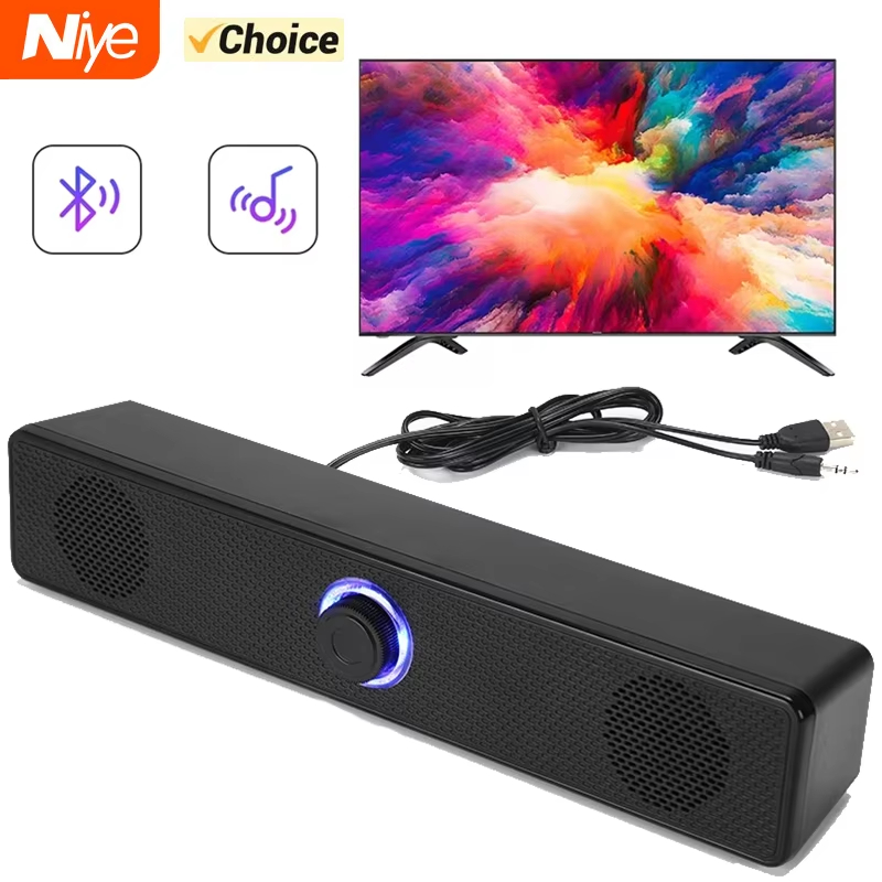 Home Cinema Wireless - Barre de son Bluetooth pour téléviseur,