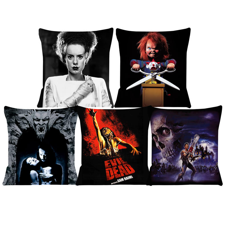 Home Cinema Chairs - Housse de coussin EvilDead Movie Stills,