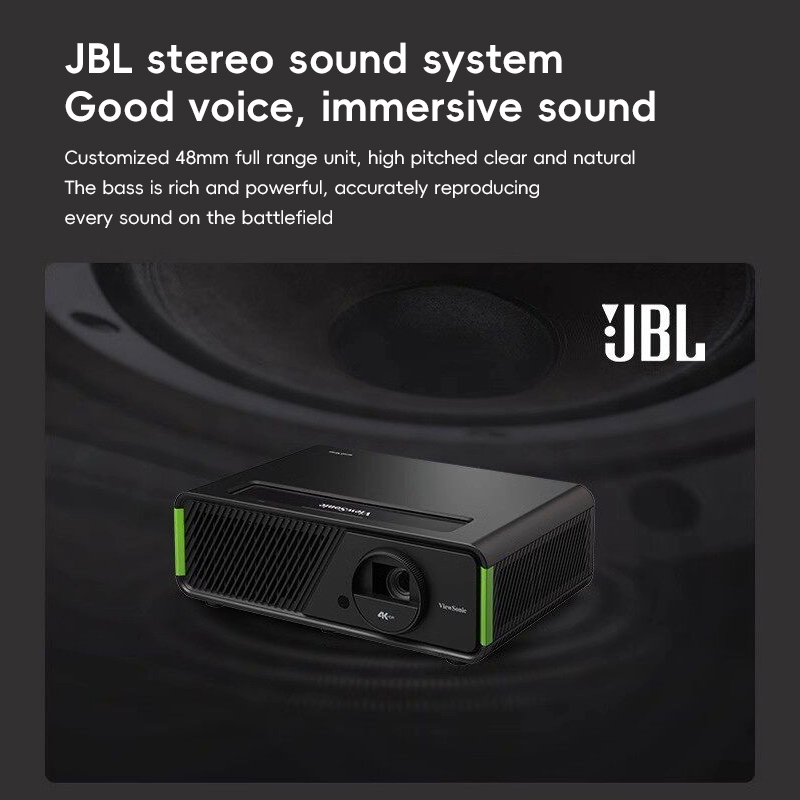 Projecteur DLP ViewSonic TK9 4 - Home Cinema Jbl avis et prix