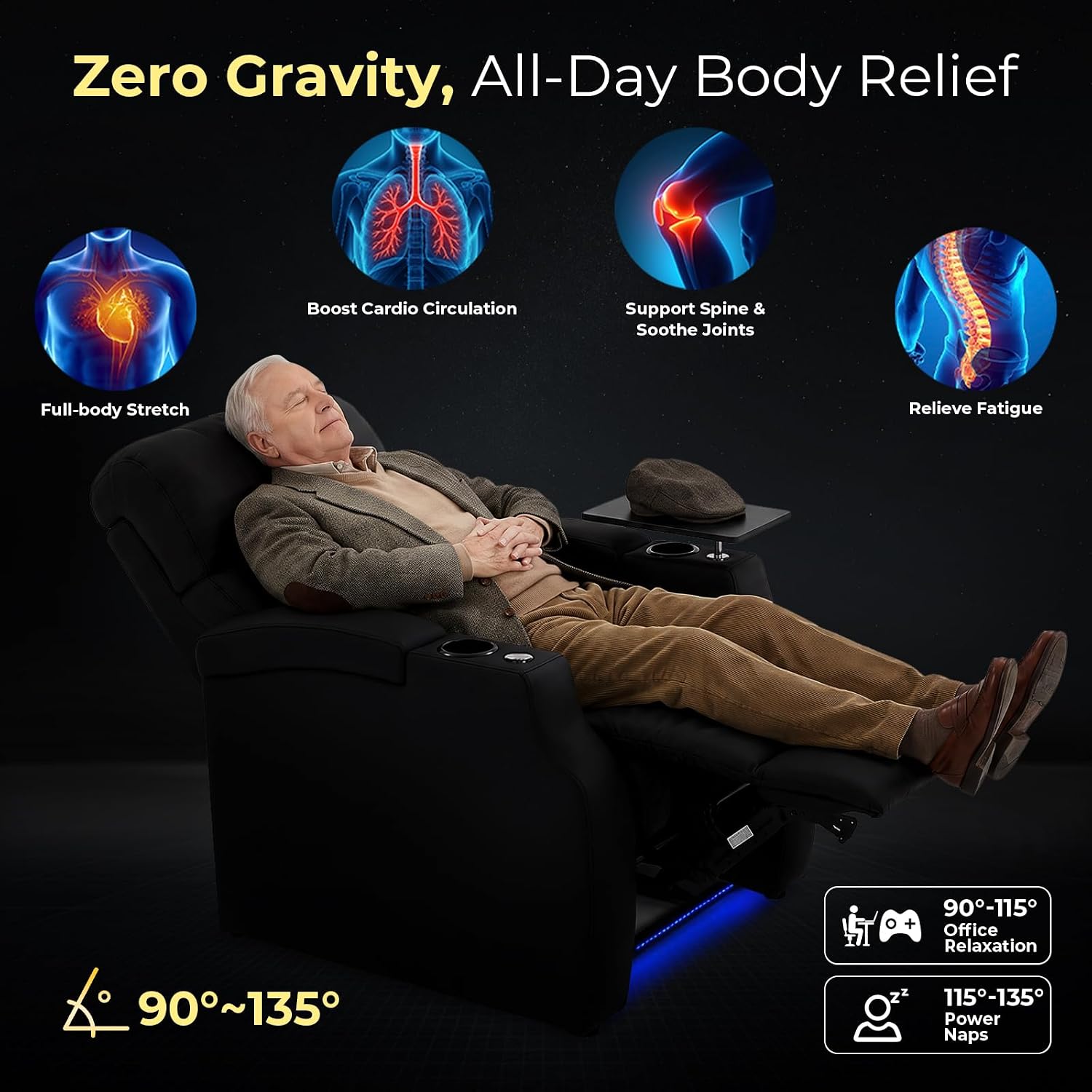 Fauteuil inclinable de cinéma  - Home Cinema Chairs avis et prix