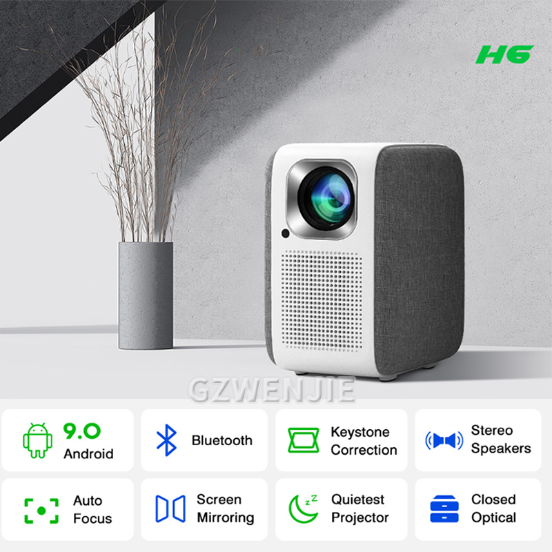 H6 Mini projecteur LED 1080P F - Home Cinema Tv avis et prix