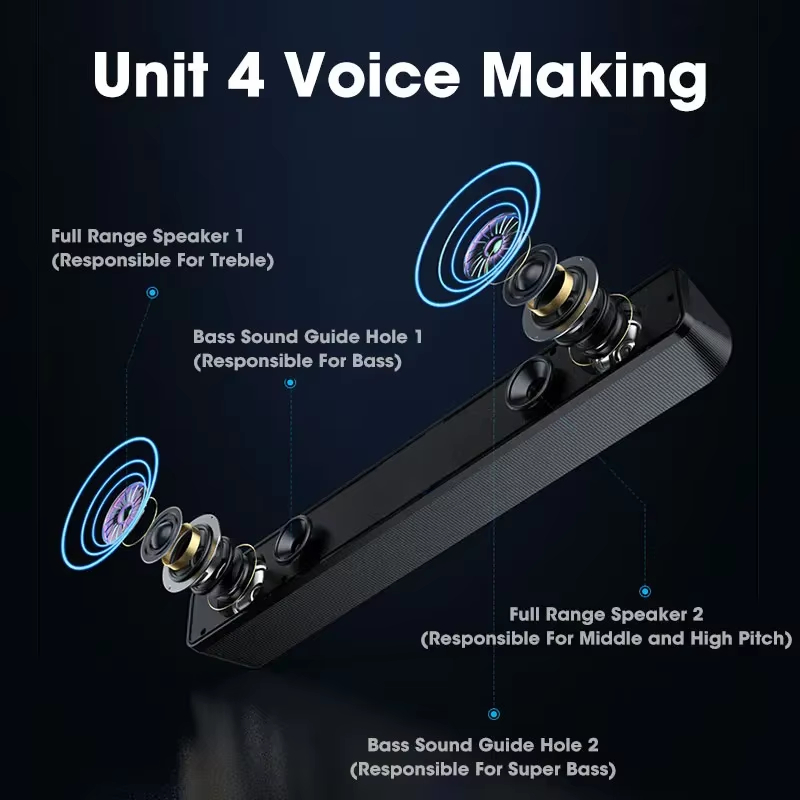 Barre de son Bluetooth pour ho - Home Cinema Tv avis et prix