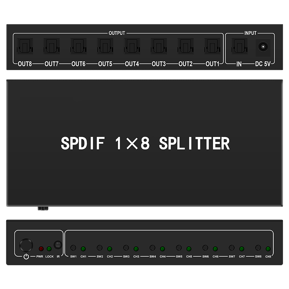 Répartiteur Audio optique, rép - Home Cinema Tv avis et prix