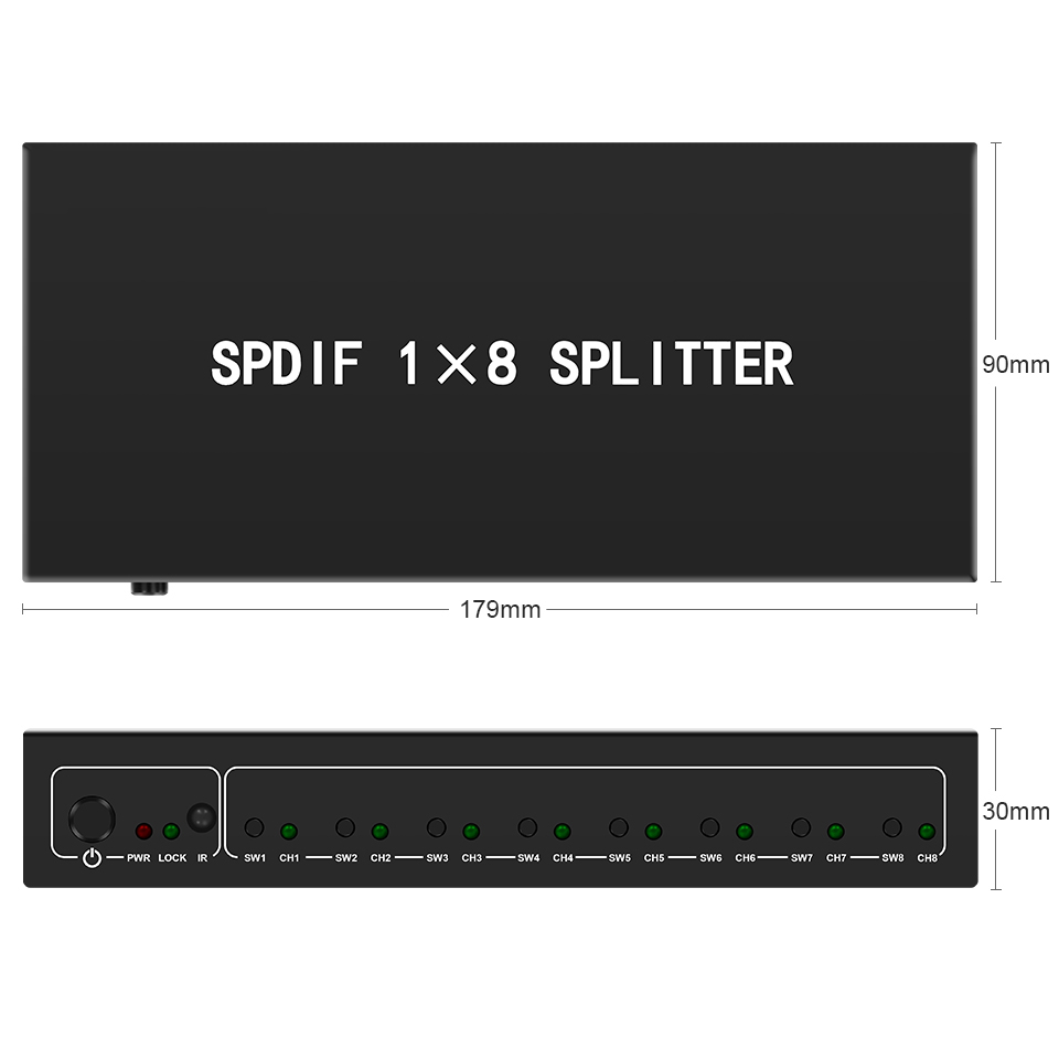 Répartiteur Audio optique, rép - Home Cinema Tv avis et prix